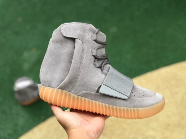 Coconut 750 Grigio luminoso BASF Popcorn Adidas Yeezy 750 Boost Glow Dark Kanye Luminous Grey Coconut BB1840