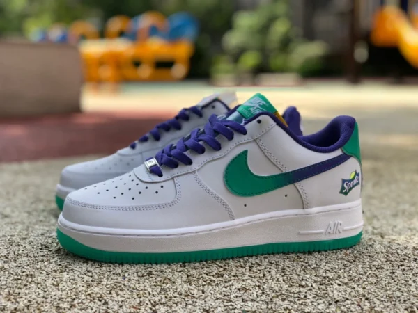 af1 Sprite bassa Nike Air Force 1 Sprite Sprite limitata Air Force 1 bassa casual BS8873-806