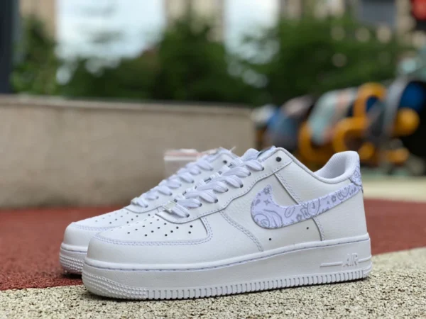 AF1 fiore di anacardo bianco sporco basso Nike Air Force 1 Low AF1 fiore di anacardo bianco sporco Air Force One sneakers basse DJ9942-100