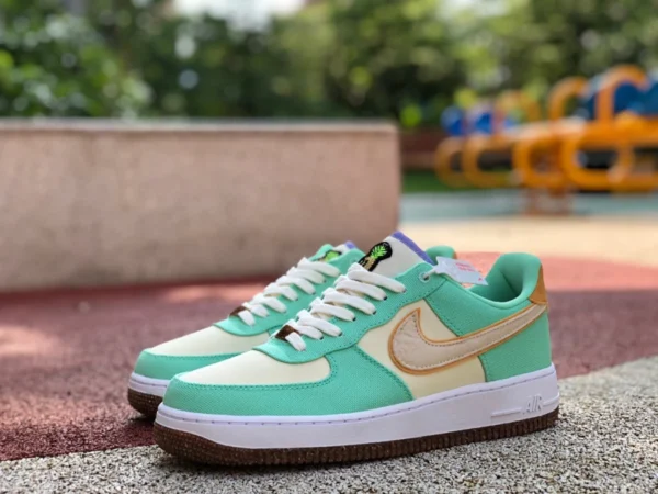 AF1 verde riso basso Nike Air Force 1 Low AF1 scarpe da ginnastica sportive ananas verde riso CZ0268-300