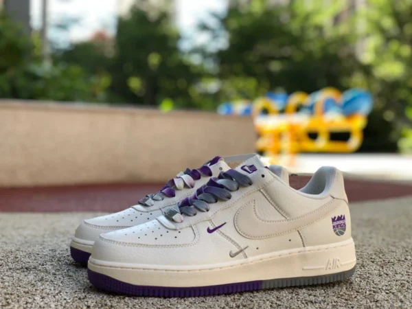 af1 bianche viola basse Nike Nike AIR FORCE 1 '07 sneakers Air Force One da uomo autunno novità nk6928-205