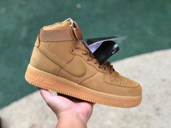 AF1 grano alto top puro originale Nike Air Force 1 High 07 AF1 grano alte scarpe da ginnastica alte CJ9178-200