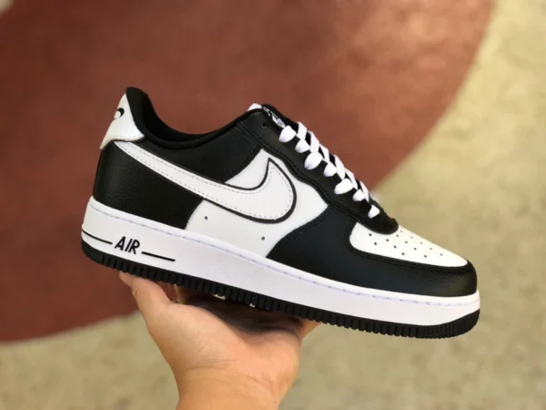 AF1 panda bianco e nero basso Nike Air Force1 Low panda bianco e nero scarpe da ginnastica casual basse DX3115-100