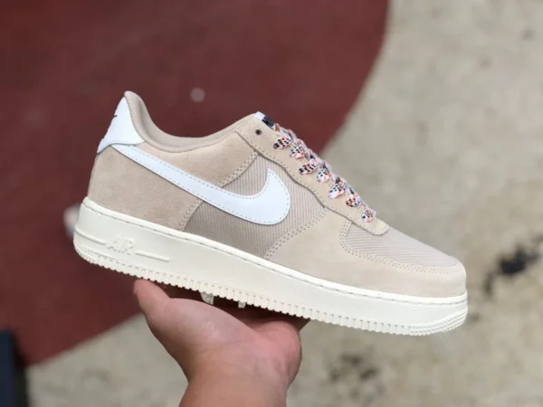 AF1 kaki bianco sabbia colore basso nike Air Force 1 AF1 kaki bianco sabbia colore scarpe sportive e casual basse DO9801-200