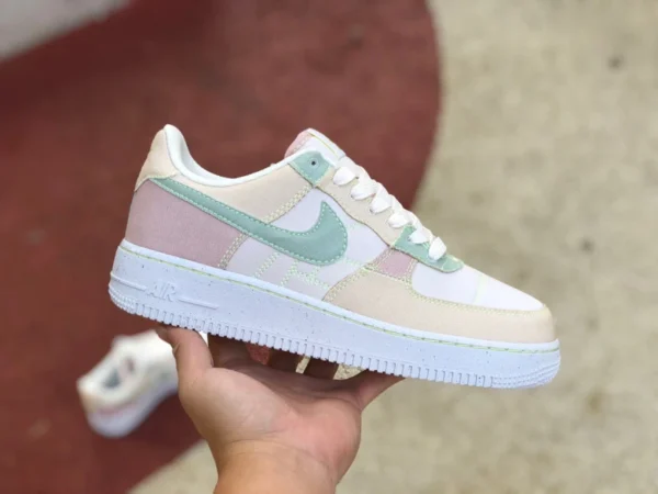 AF1 rosa crema basse NIKE AIR FORCE 1 '07 LX NN Nike sneakers estive da uomo DR5648-030