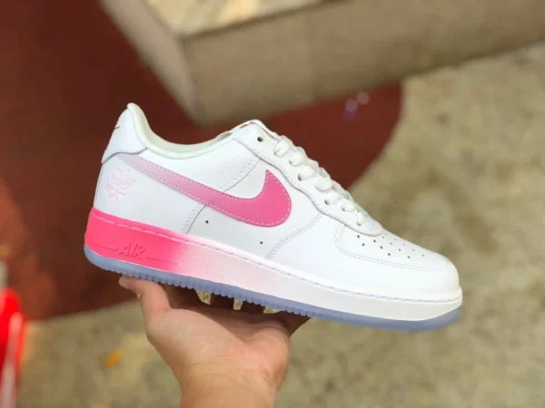 AF1 Lotus Rosa Nike Air Force 1 Low "San Francisco Chinatown" Air Force One FD0778-100