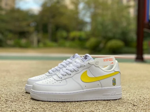 Air Force Lemonade low Lyrical Lemonade x Nike Air Force 1 Low Scarpe da ginnastica casual basse bianche e gialle