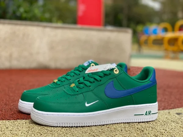 AF1 verde malachite basso Nike Nike ufficiale AIR FORCE 1 Air Force One 40esimo anniversario scarpe sportive invernali nuovo modello DQ7658