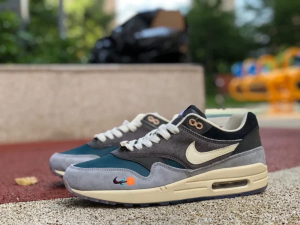 Max1 sp grigio verde Nike Air Max 1 SP Yuanyang scarpe retrò scarpe da corsa casual DQ8475-001