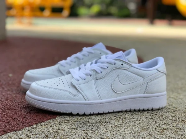 aj1 bianco puro basso Air Jordan 1 Low AJ1 scarpe sportive e casual retrò bianco puro DD9315-101