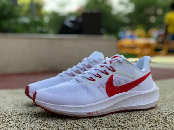 nike pegasus 39 generation bianco e rosso nike nike scarpe da corsa estive scarpe da uomo pegasus 39 scarpe sportive scarpe da corsa in rete DH4072-103