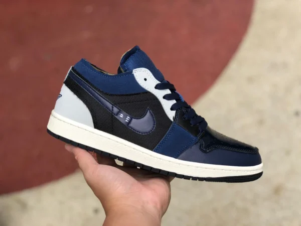 aj1 nuovo ossidiana bassa Air Jordan 1 Low SE Craft “Obsidian” dr8867-400