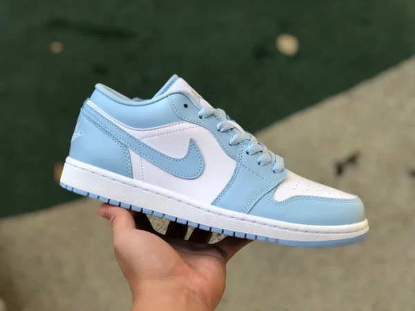 aj1 università blu basso puro originale Air Jordan 1 Low AJ1 università blu bianco blu basso top North Carolina blu scarpe da ginnastica DC0774-141