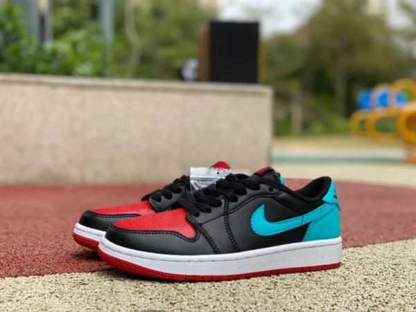 scarpe da basket Air Jordan 1 LOW aj1 Police leggere basse cz0775-046