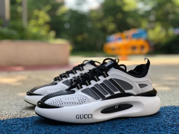 GUCCI Gucci ghiaccio bianco e nero