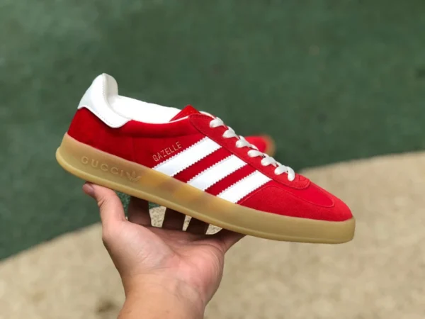 Gucci x Adidas Gucci x Adidas Gucci Adidas Originals Gazelle serie antilope "Esquisite Gucci" modello basso