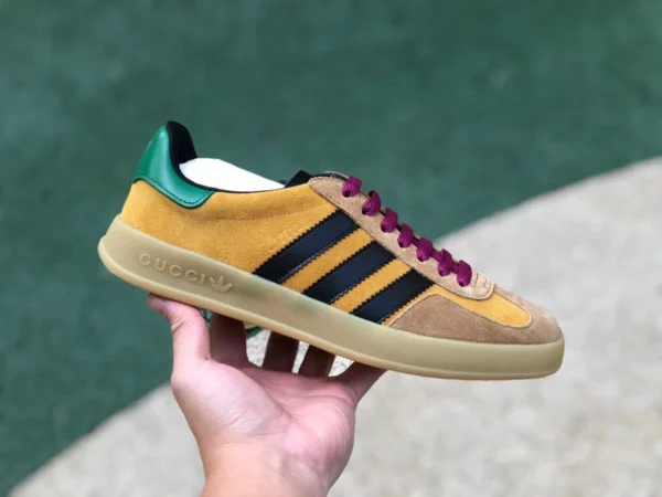 Gucci x Adidas Gucci x Adidas Gucci x Adidas Originals Gazelle serie antilope "Esquisite Gucci" modello basso