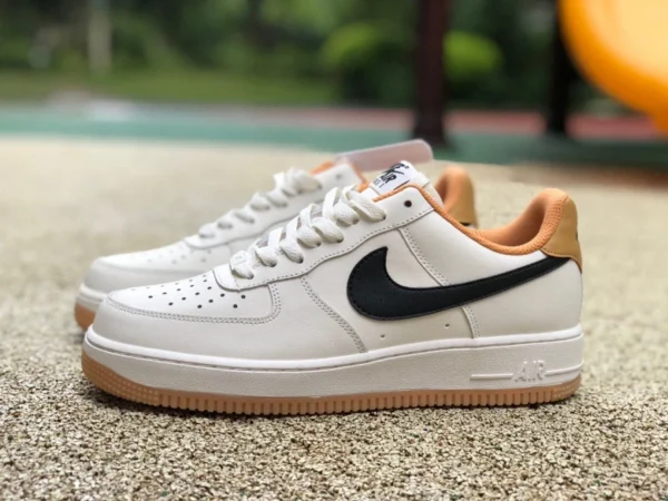 af1 bianco marrone basso Nike/Nike AIR FORCE 1 '07 LV8 2 tavola casual da uomo a taglio basso ct7875-998