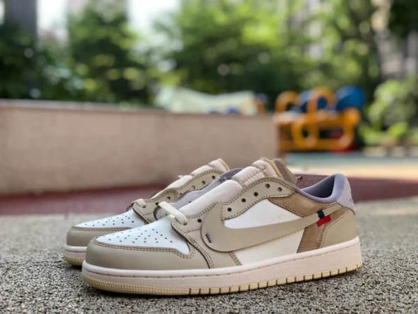 aj1 off-white ts joint Travis Scott x Nike Air Jordan 1 Low AJ1 joint lv scarpe da ginnastica basse TS joint CZ0790-102