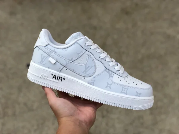 Giunto Af1 LV Louis Vuitton Giunto LV x Nike Air Force 1 AF1 Giunto Air Force One LV MS0232