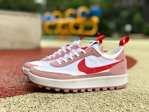 nike astronaut ts San Valentino Bianco Rosa Tom Sachs x NikeCraft "General Purpose Shoe" congiunta "Mars Shoe" versione 4.0 da6672-800