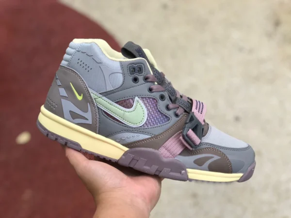 Air trainer 1sp grigio viola Nike/Nike Air Trainer 1SP grigio viola retrò sport per il tempo libero DH7338-002