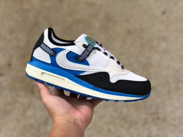 Max1 bianco e nero blu Nike air max1 /cj do9392-500