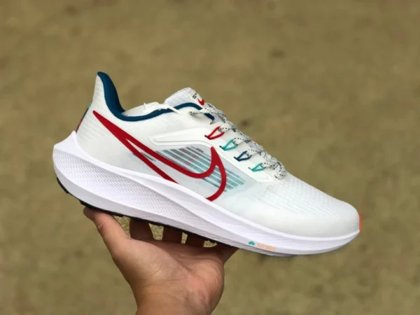 nike Pegasus 39 bianco rosso verde Nike Nike Pegasus 39 scarpe da corsa AIR ZOOM PEGASUS 39 scarpe sportive fd4322-161