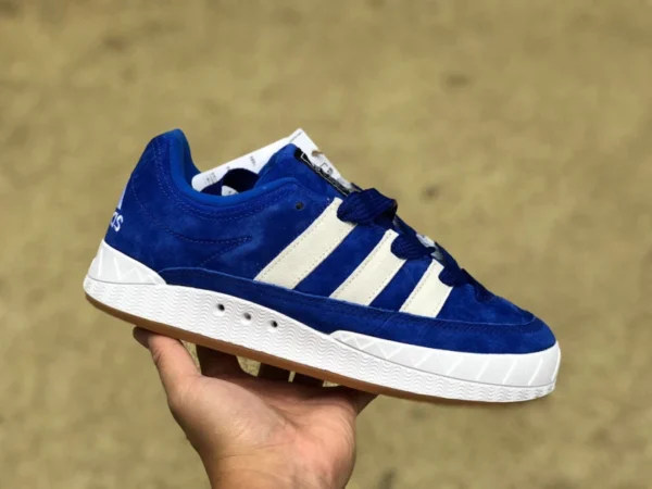 Adidas Adimatic sneakers basse casual con lacci antiscivolo GX1828