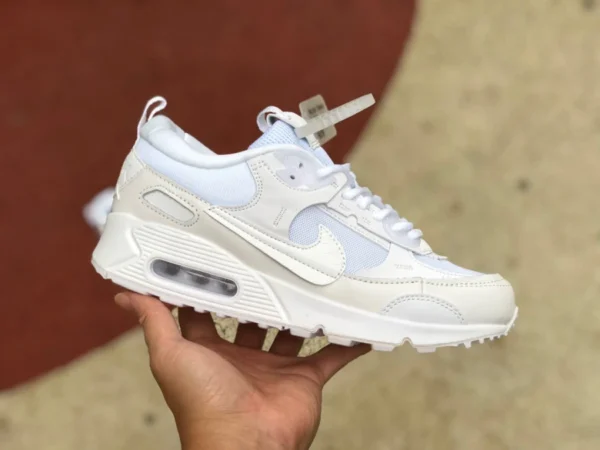 Max90 bianco puro Air Max 90 Futura scarpe sportive casual con ammortizzazione e rimbalzo DM9922-003-101