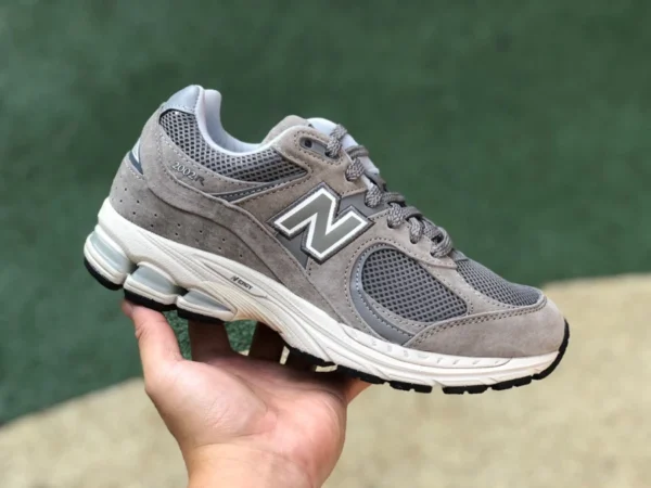 NB2002RC beige grigio puro originale New Balance NB scarpe da uomo e da donna autentiche ufficiali serie 2002R scarpe casual da papà M2002RC