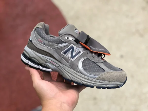 NB200R Castle Grey New Balance 2002R Castle Grey Retro Casual Scarpe da corsa basse M2002RVA