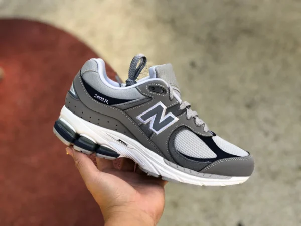 NB2002R Grigio Blu Thisisneverthat x New Balance 2002R Retro Scarpe sportive casual M2002RTH