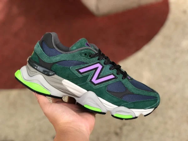 Nb906 scarpe casual retrò New Balance verde rosa U9060gre