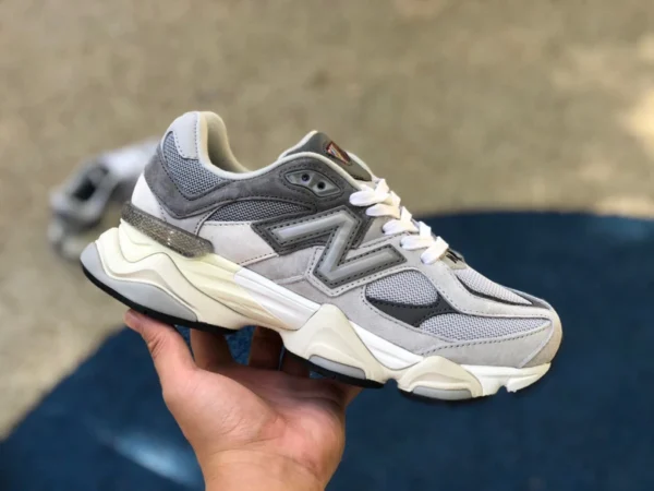 NB9060 Grigio nuvola e pioggia NEWBALANCE/NB9060 Grigio nuvola e pioggia Scarpe casual sportive retrò alla moda Scarpe da corsa per papà U9060GRY