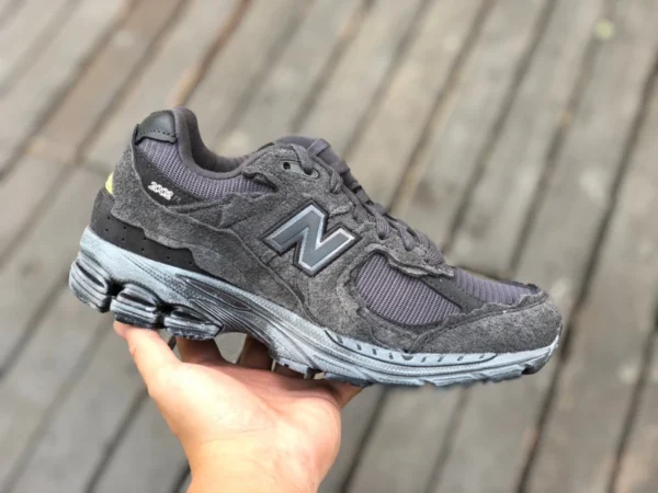 NB2002R Phantom Black President Pure Original New Balance 2002R Protection Pack Phantom Black Destruction Taglio irregolare NB Retro Scarpe da corsa M2002