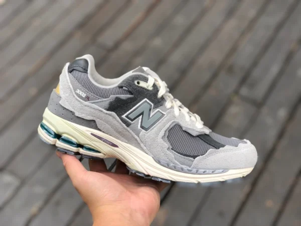 NB2002R Yunyu Grey President Pure Original New Balance 2002R Protection Pack Yunyu Grey Destruction Taglio irregolare NB Retro Scarpe da corsa M2002