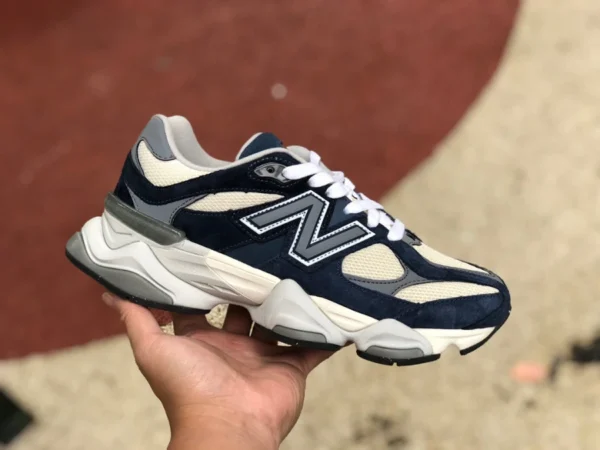 NB9060 blu navy crema Joe Freshgoods x New Balance 9060 scarpe casual u9060NBind