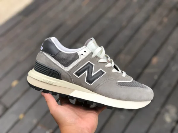 nb574 Grigio NEW BALANCE NB Positive 2022 Scarpe sportive casual da uomo e da donna Scarpe da jogging moda retrò U574LGT1