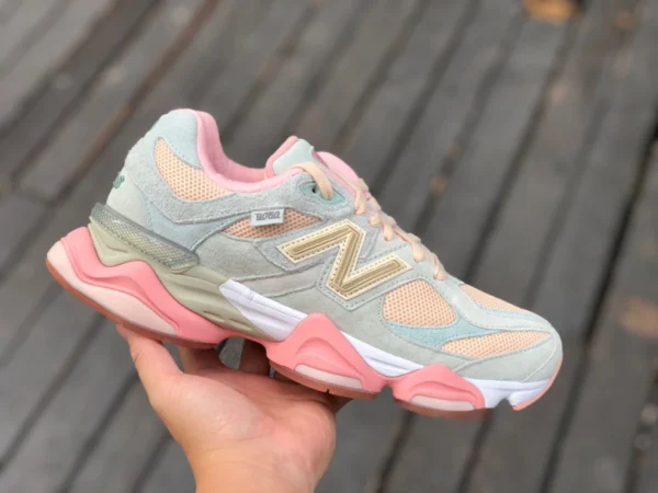 nb9060 Rosa Blu President Pure Originale Joe Freshgoods x New Balance 9060 Scarpe sportive retrò Rosa Blu U9060JG1