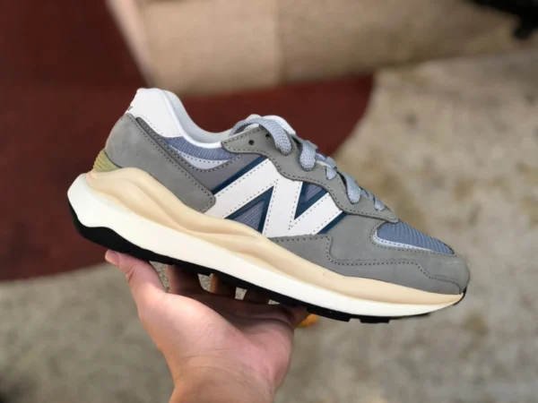 NB5740 Tuple Grigio New Balance/NB 5740 Scarpe casual retrò classiche da uomo Scarpe da corsa sportive da donna M5740LLG