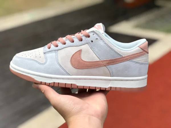 Dunk grigio blu rosa NIKE DUNK LOW grigio blu rosa fossil rose retrò scarpe da ginnastica casual DH7577-001