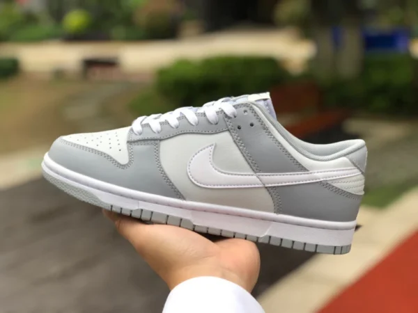 Dunk new grigio e bianco Nike Nike Dunk Low sneakers sportive casual basse grigie e bianche DJ6188-001