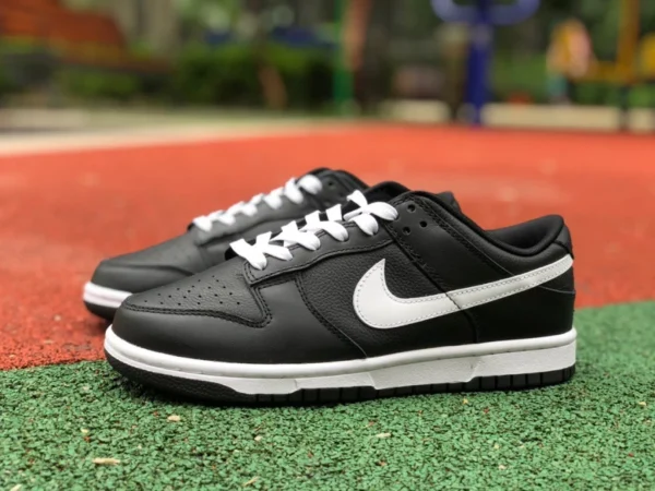 Dunk tutte nere e bianche basse Nike Dunk Low Retro scarpe da ginnastica casual antiscivolo basse tutte nere da uomo DJ6188-002