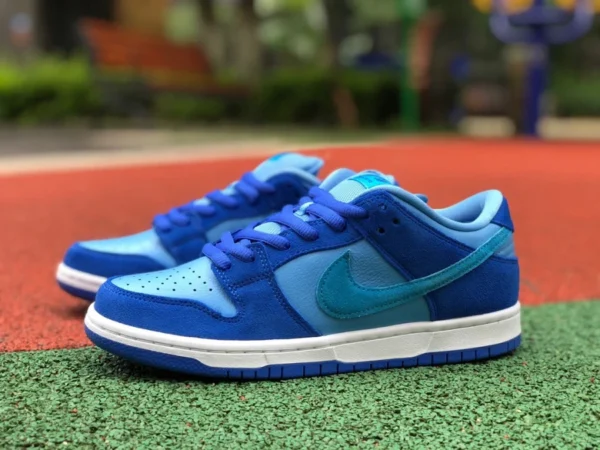 Dunk blu lampone basse Nike SB Dunk Low scarpe da skate blu lampone DM0807-400