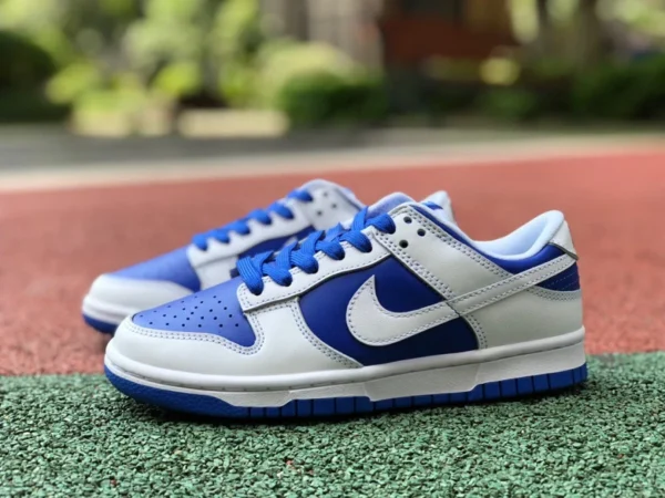 Dunk bianche e blu basse Scarpe da skateboard Nike Dunk Low Light basse DH3158-100