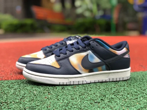 Dunk blu navy graffiti bassi Nike SB Dunk Low Graffiti blu navy graffiti DM0108-400