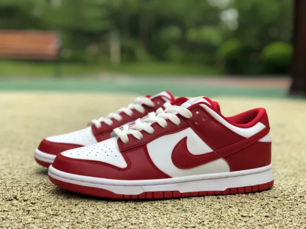 Dunk bianche rosse gialle basse NIKE Dunk Low sneakers basse bianche rosse gialle DD1391-602