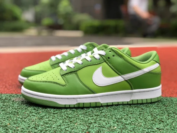 Dunk verde foresta bassa Nike Dunk Low Retro sneakers casual retrò verdi DJ6188-300