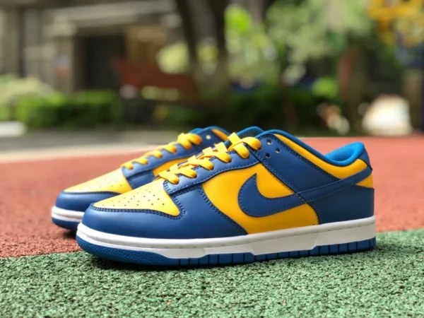 Dunk blu giallo basso Nike Dunk Low "Warriors" blu oro State Warriors royal blu +, università oro dd1391-402